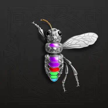 WAX Bee 042267
