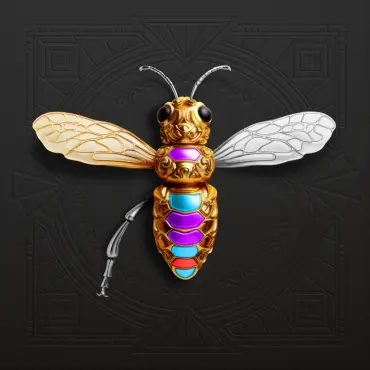 WAX Bee 000082