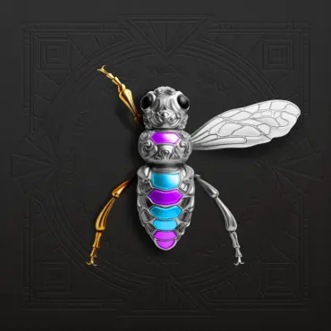 WAX Bee 003289