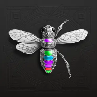 WAX Bee 042432