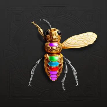 WAX Bee 022584