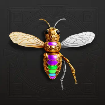 WAX Bee 004581