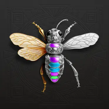 WAX Bee 026431