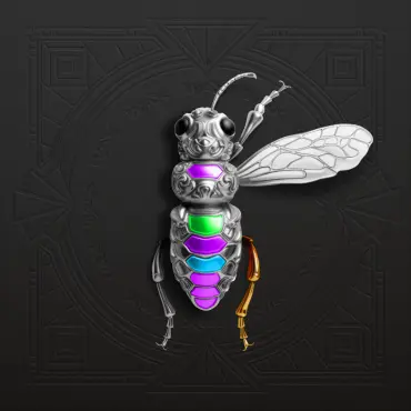 WAX Bee 007152