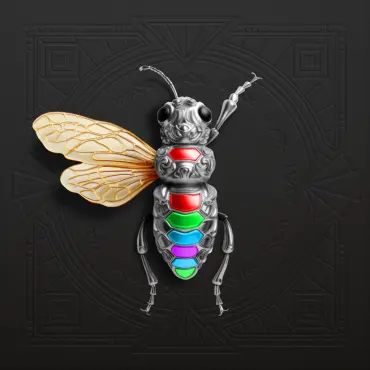 WAX Bee 043456