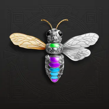 WAX Bee 030977
