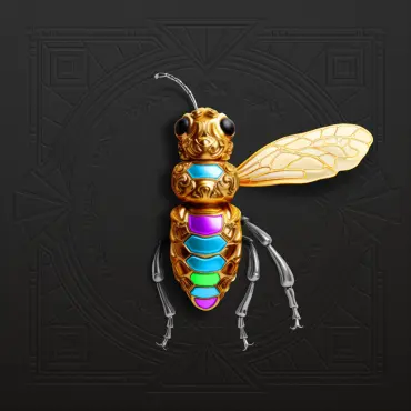 WAX Bee 012144