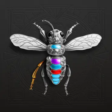 WAX Bee 032386