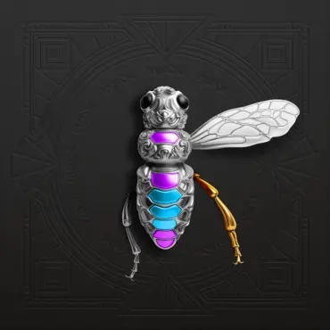 WAX Bee 001459