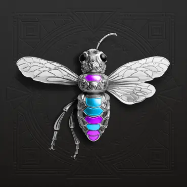 WAX Bee 043356