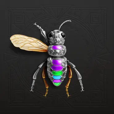 WAX Bee 004881