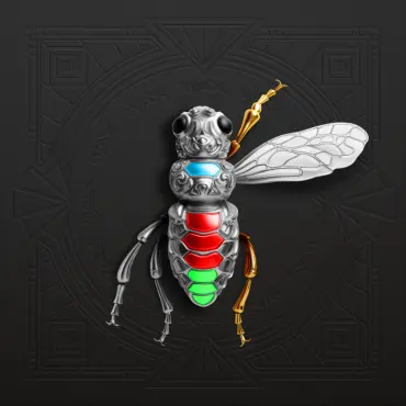 WAX Bee 040440