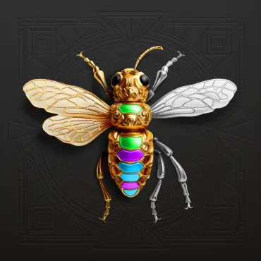 WAX Bee 043948