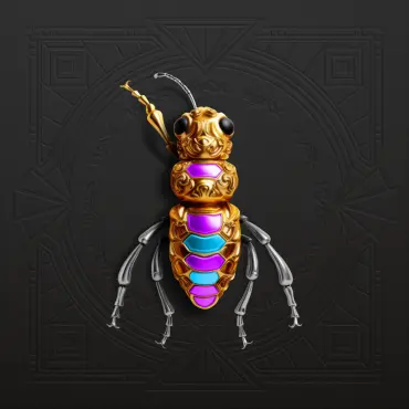 WAX Bee 018389