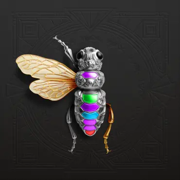 WAX Bee 006739