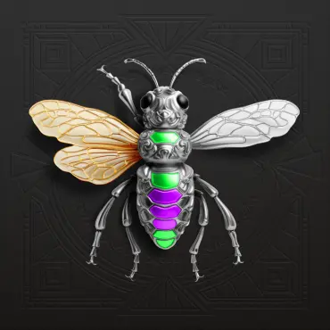 WAX Bee 027389
