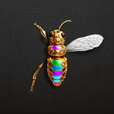 WAX Bee 028582