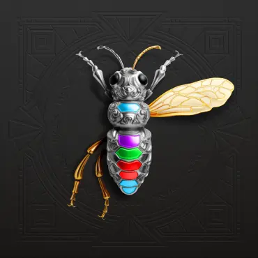 WAX Bee 043398