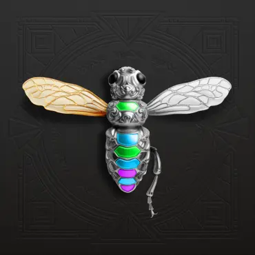 WAX Bee 010859