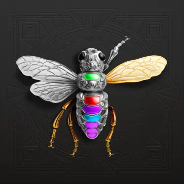 WAX Bee 032665