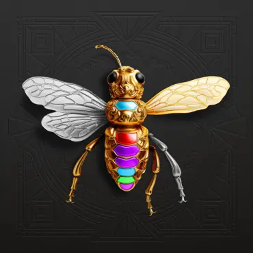 WAX Bee 020285