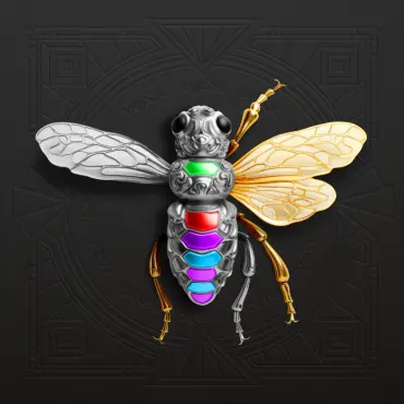WAX Bee 039410