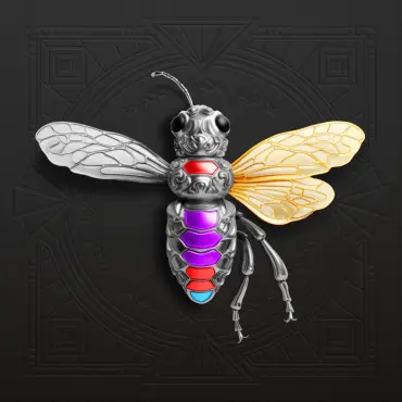 WAX Bee 037186