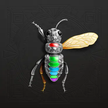 WAX Bee 026518