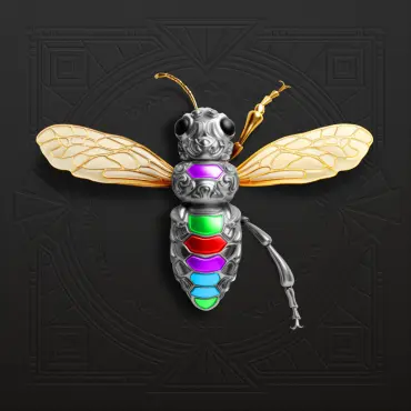 WAX Bee 039570