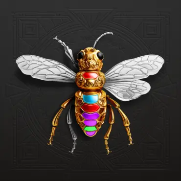 WAX Bee 035132