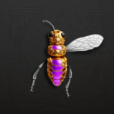 WAX Bee 027417