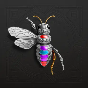 WAX Bee 028558