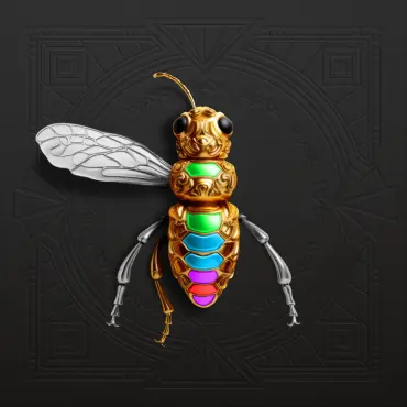 WAX Bee 026541