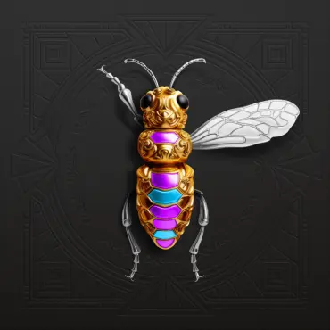 WAX Bee 007026