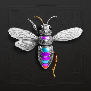 WAX Bee 032287