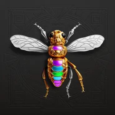 WAX Bee 014430