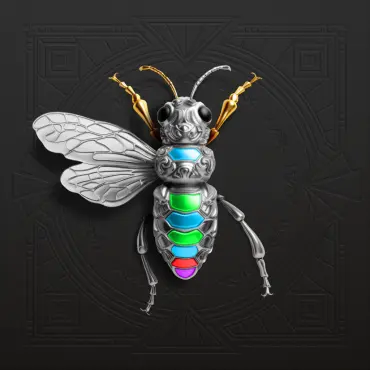 WAX Bee 040109