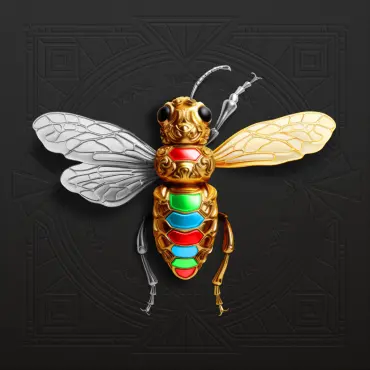 WAX Bee 041858