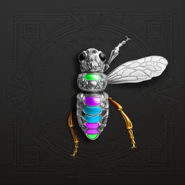 WAX Bee 010910