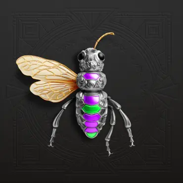 WAX Bee 028289