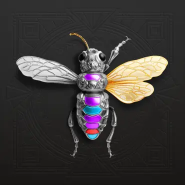 WAX Bee 027141