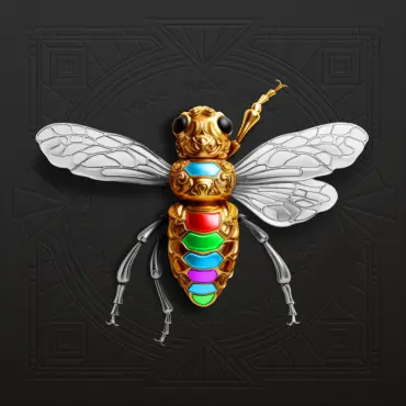 WAX Bee 028645