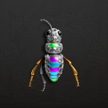 WAX Bee 001681