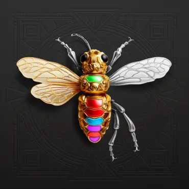 WAX Bee 000808
