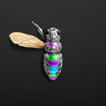 WAX Bee 025468