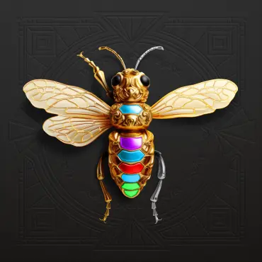 WAX Bee 010331