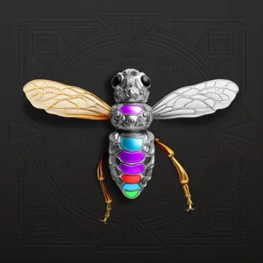WAX Bee 035166