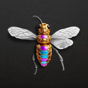 WAX Bee 032786