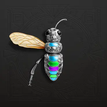 WAX Bee 038687