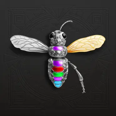 WAX Bee 035685